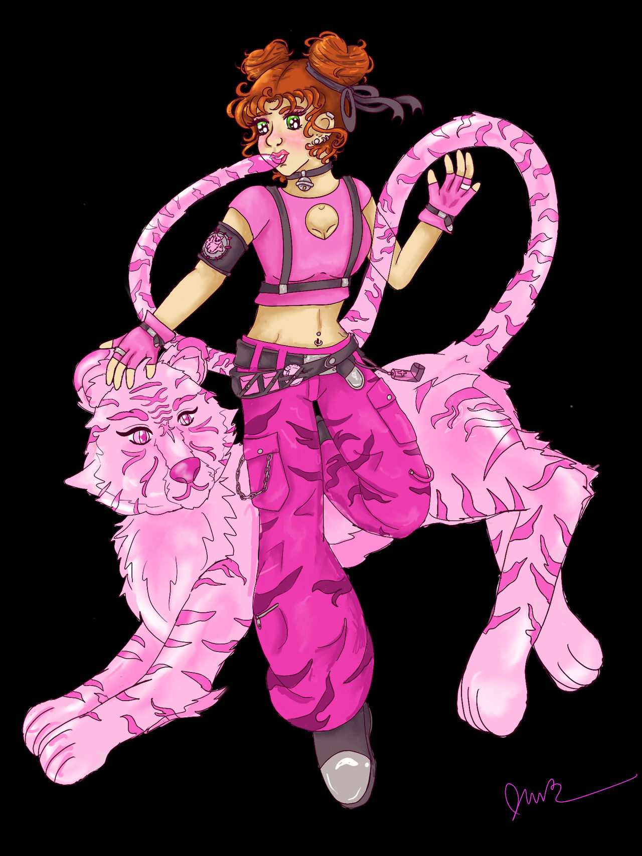 Punk gum creature by JMBdraws on DeviantArt