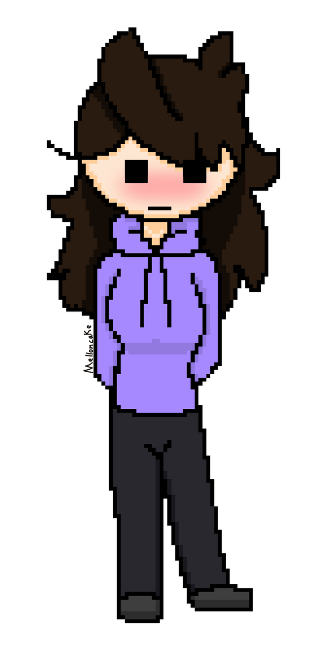 If Jaiden Animations was in Undertale by Melloncake on DeviantArt