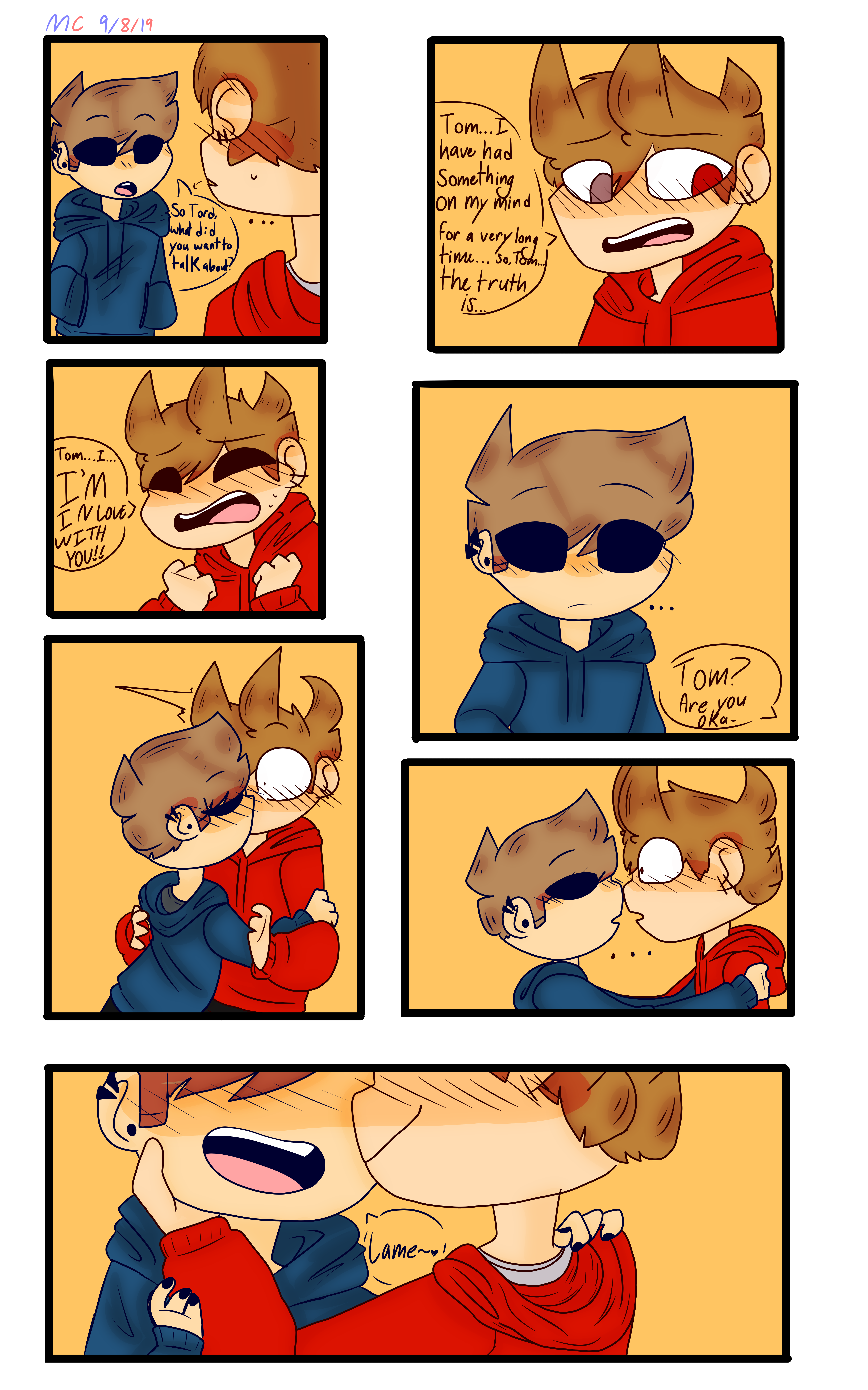 Mattedd  Eddsworld comics, Tomtord comic, Picture book