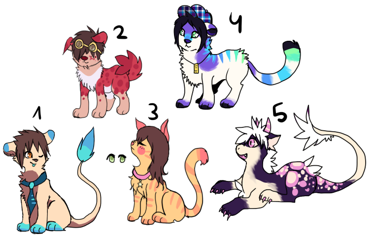 Varied Adoptables