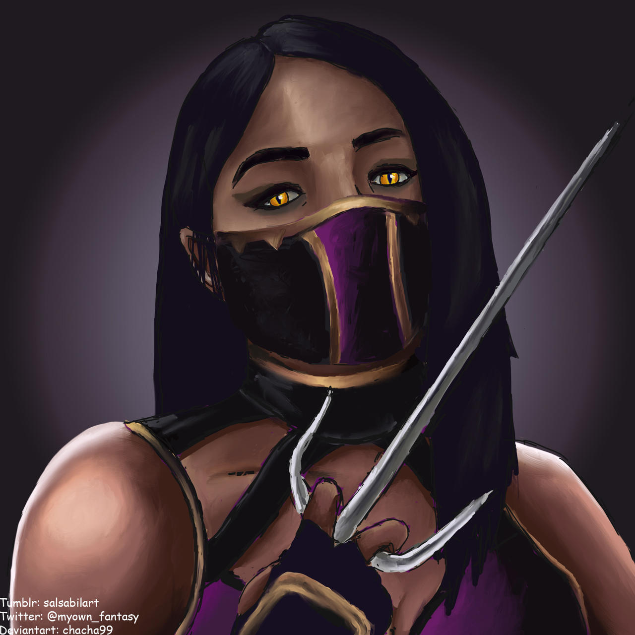 Mileena FanArt Masked Ver By Chacha99 On DeviantArt mileena-fanart-masked-ver-by-chacha99-on-deviantart