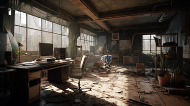 Post-Apocalyptic Office