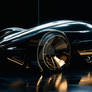 Futuristic Luxury Supercar 3