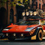 Lamborghini Countach Fire Engine Concept 2