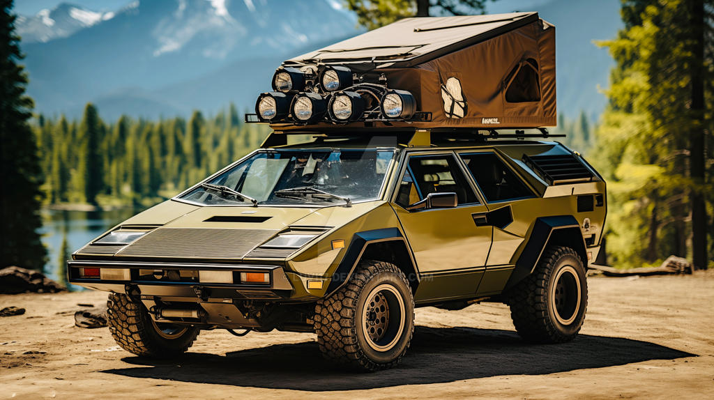 Lambo Rv Set Lamborghini Countach Camper Concept by LuVi17 on DeviantArt