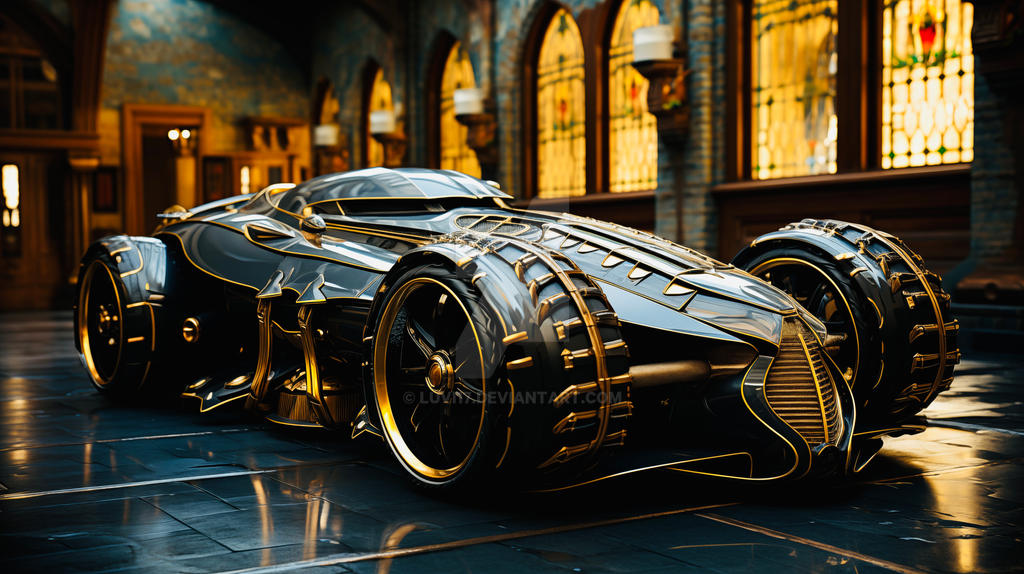Devaintart Racing Car Retrofuturistic Race Car 2 by LuVi17 on DeviantArt