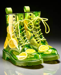 Concept Boots - Lemonade 