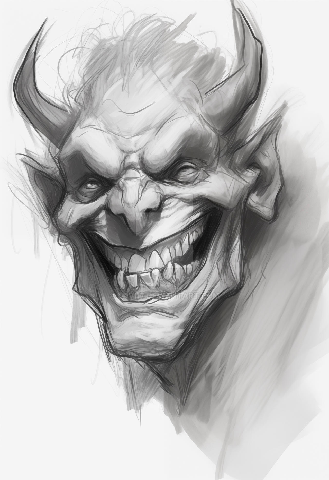 Evil Drawing/design Evil Drawings In Pencil Evil Art Journey Art School Forums