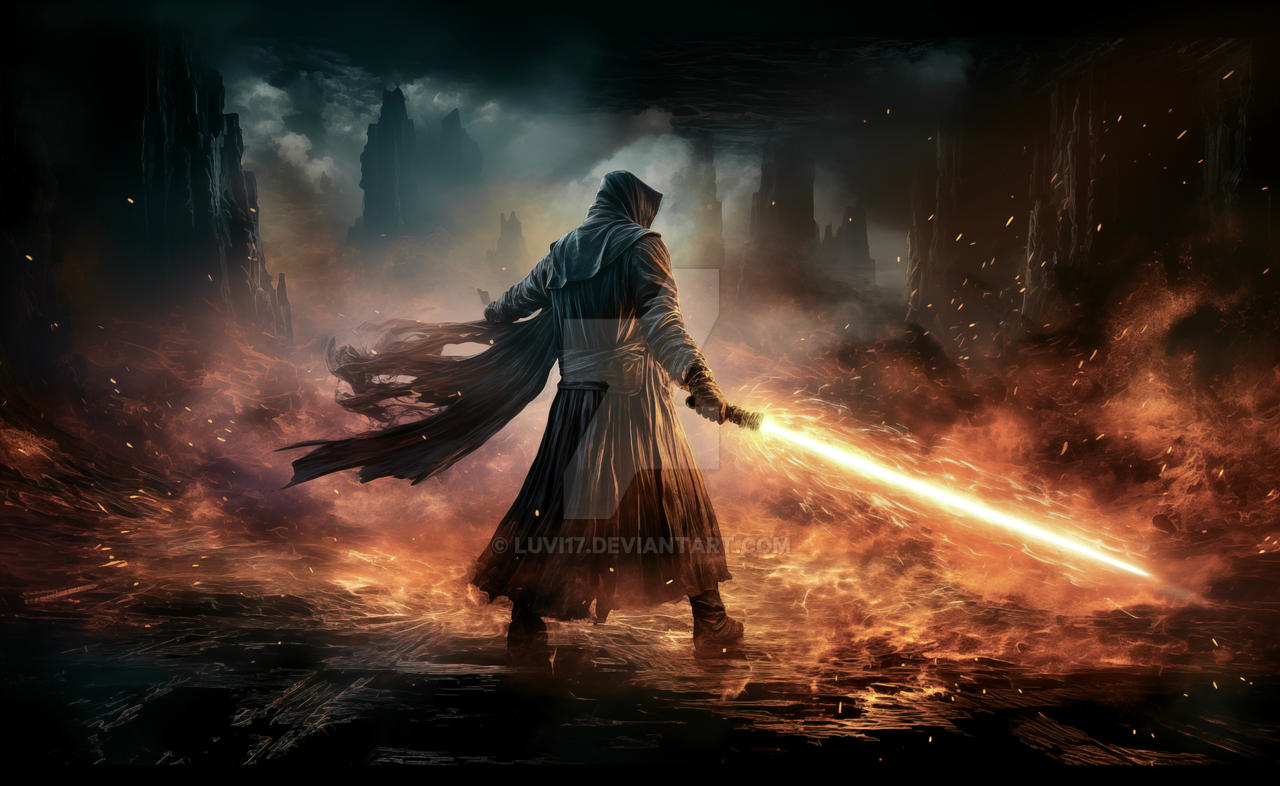 Justiss Jedi Knight 3 by LuVi17 on DeviantArt