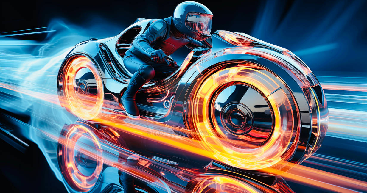 Light Cycle by LuVi17 on DeviantArt