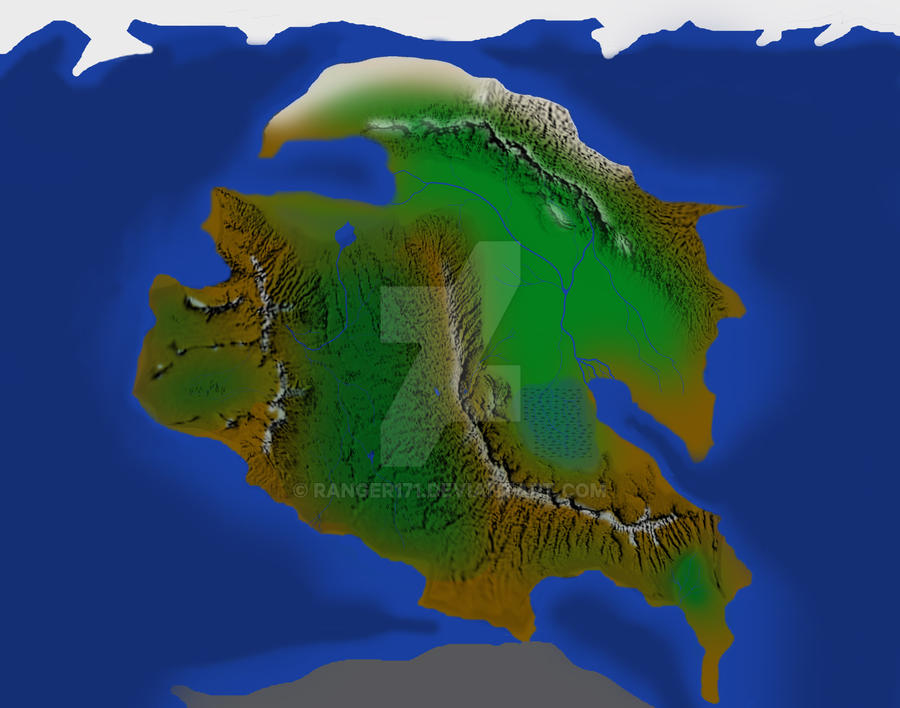 Fantasy map by ranger171 on DeviantArt