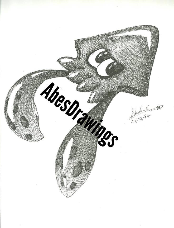 Splatoon Squid fanart by AbesDrawings on DeviantArt