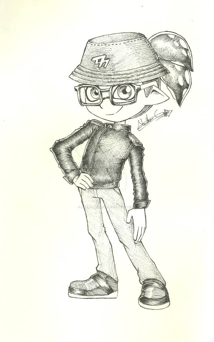 Inkling boy comission by AbesDrawings on DeviantArt