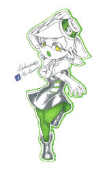 Marie sketch