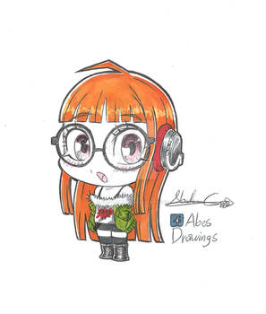 Futaba Sakura comission