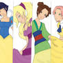 Naruto Princesses