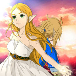 Breath of the Wild ZeLink