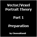 Vector Vexel Portrait Theory 1 by ChewedKandi
