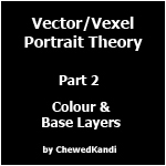 Vector Vexel Portrait Theory 2 by ChewedKandi