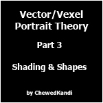 Vector Vexel Portrait Theory 3 by ChewedKandi