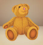 B is for Bear by ChewedKandi