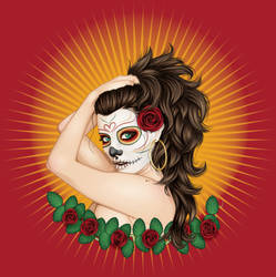 Adobe Tutorial: Day of the Dead