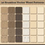 30 Seamless Vector Wood Patterns
