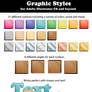 80+ Multi-Surface, Faux 3D Graphic Styles