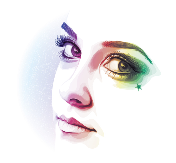 Rainbow Sparkles by ChewedKandi