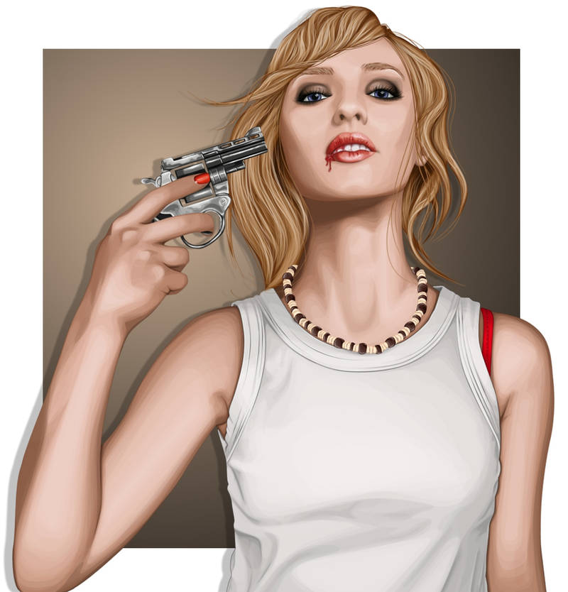 Suicide Blonde by ChewedKandi