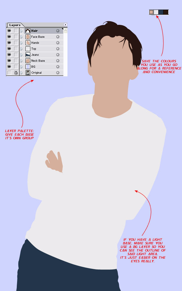 DT WIP... tutorial... 1 by ChewedKandi on DeviantArt