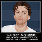 VectorTutorial for Illustrator by ChewedKandi
