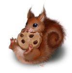 Cookie! by uildrim