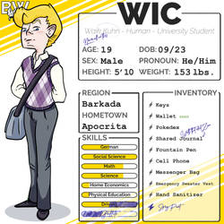 Wic - Reference and Tracker