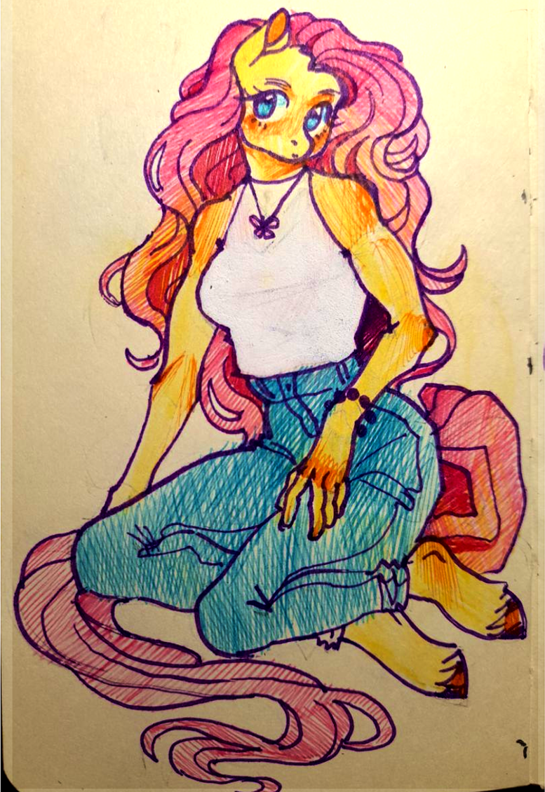 Fluttershy by lexkko on DeviantArt