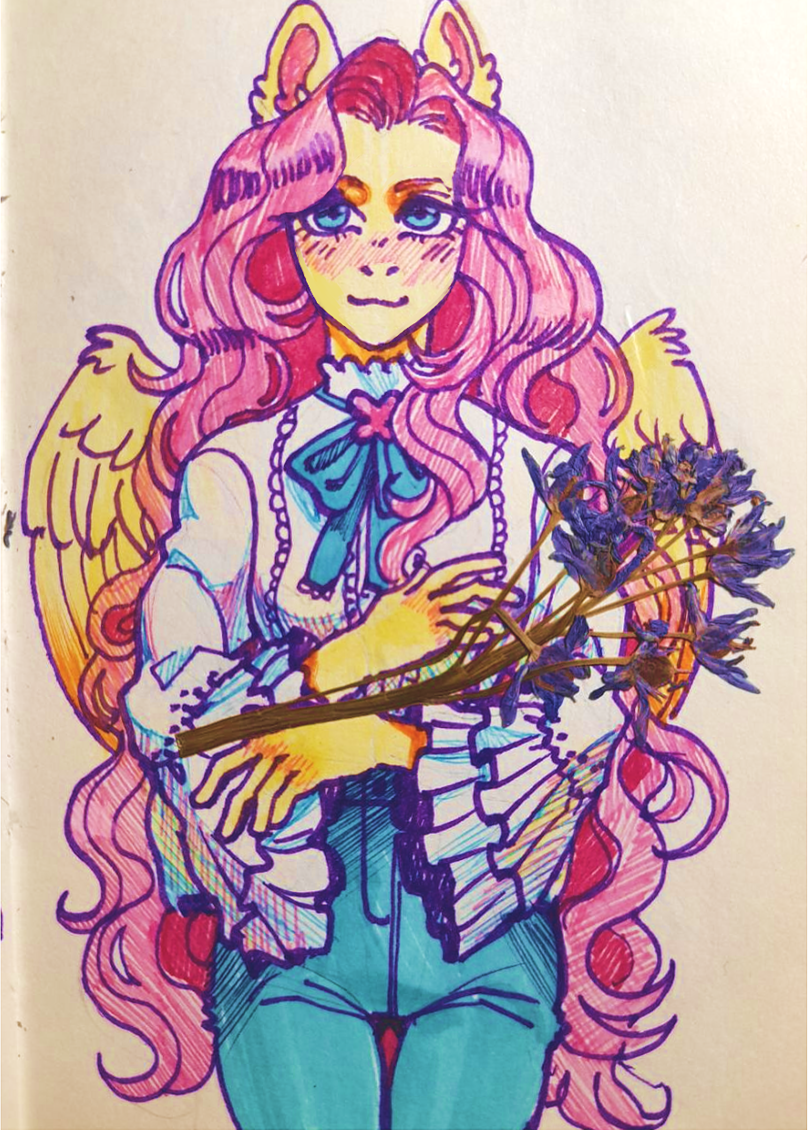 Fluttershy by lexkko on DeviantArt