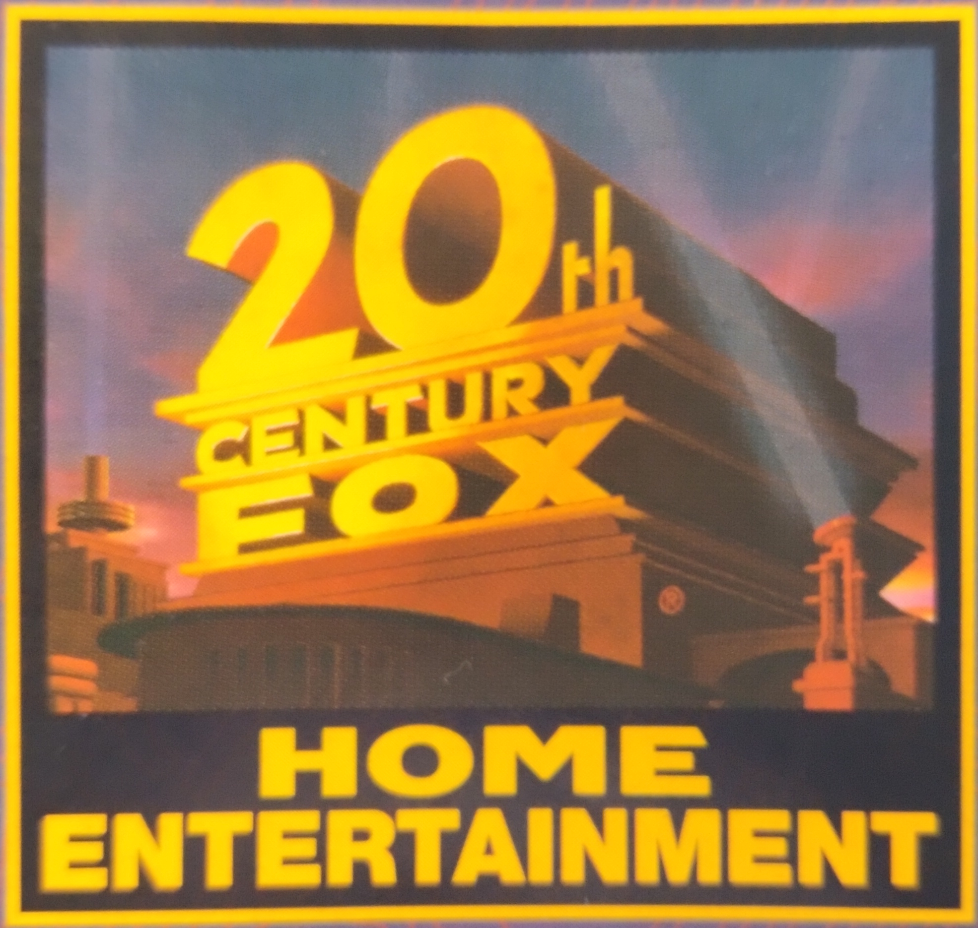 20th century fox - Home entertainment logo 