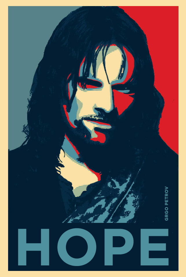 Aragorn Hope poster 2