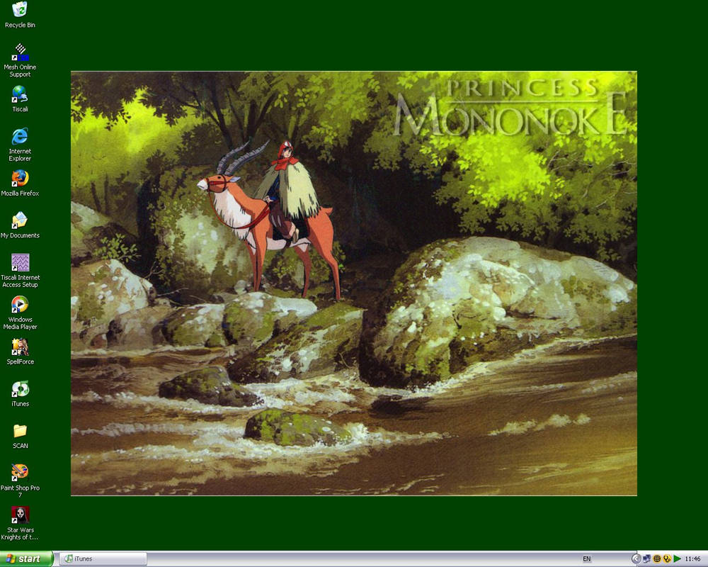 Mononoke Desktop