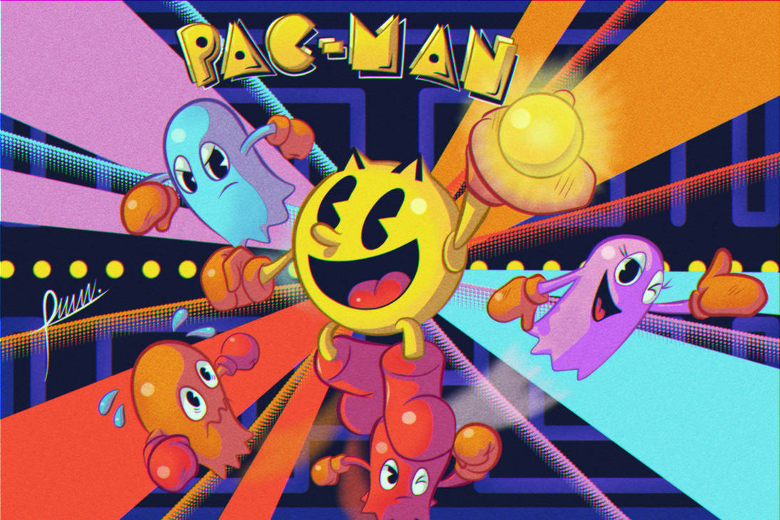 Pac Man by Bhomba on DeviantArt