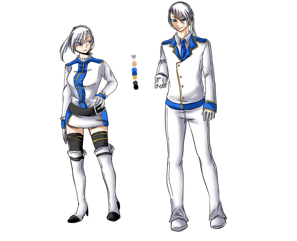 Twins (OC) by fonfon24 on DeviantArt