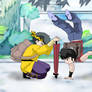 Ranma and Ryoga