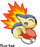 Cyndaquil sprite