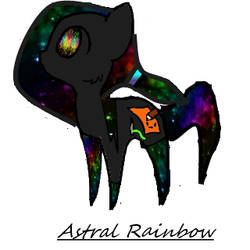 Astral Rainbow ( My new Oc)