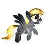 Galaxy Derpy Hooves Vector