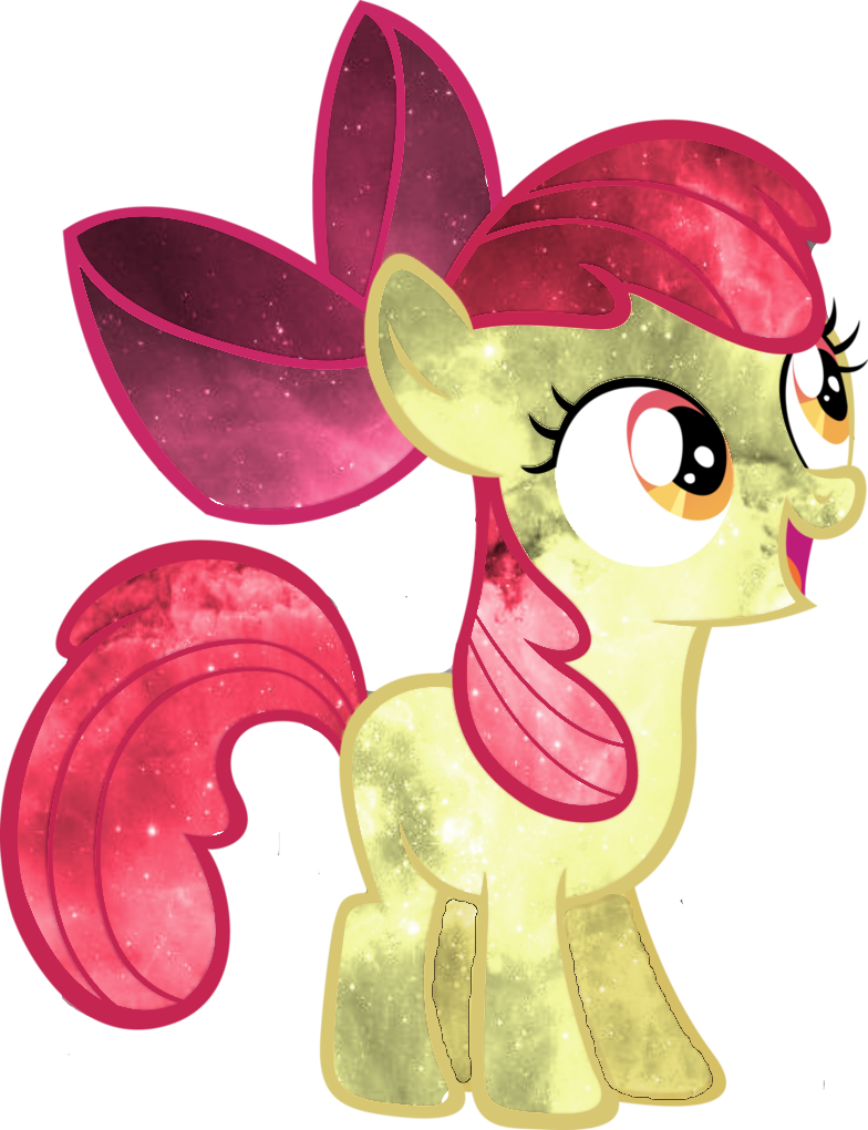 Galaxy AppleBloom Vector