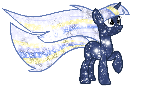 Galaxy Rainbowfied Silverlay (REQUEST)