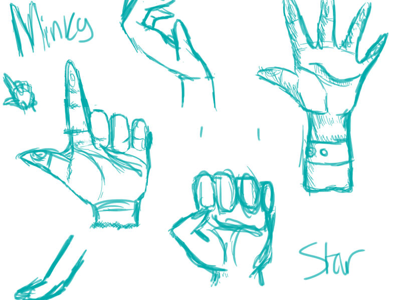 Hand Practce Hand Practice by Minkxs on DeviantArt