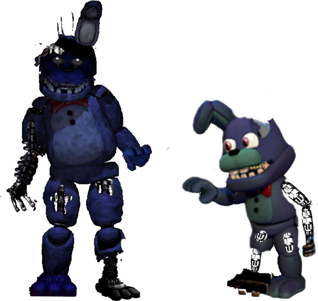 Bonnie Roto Destroyed bonnie by mattawsomedude1 on DeviantArt