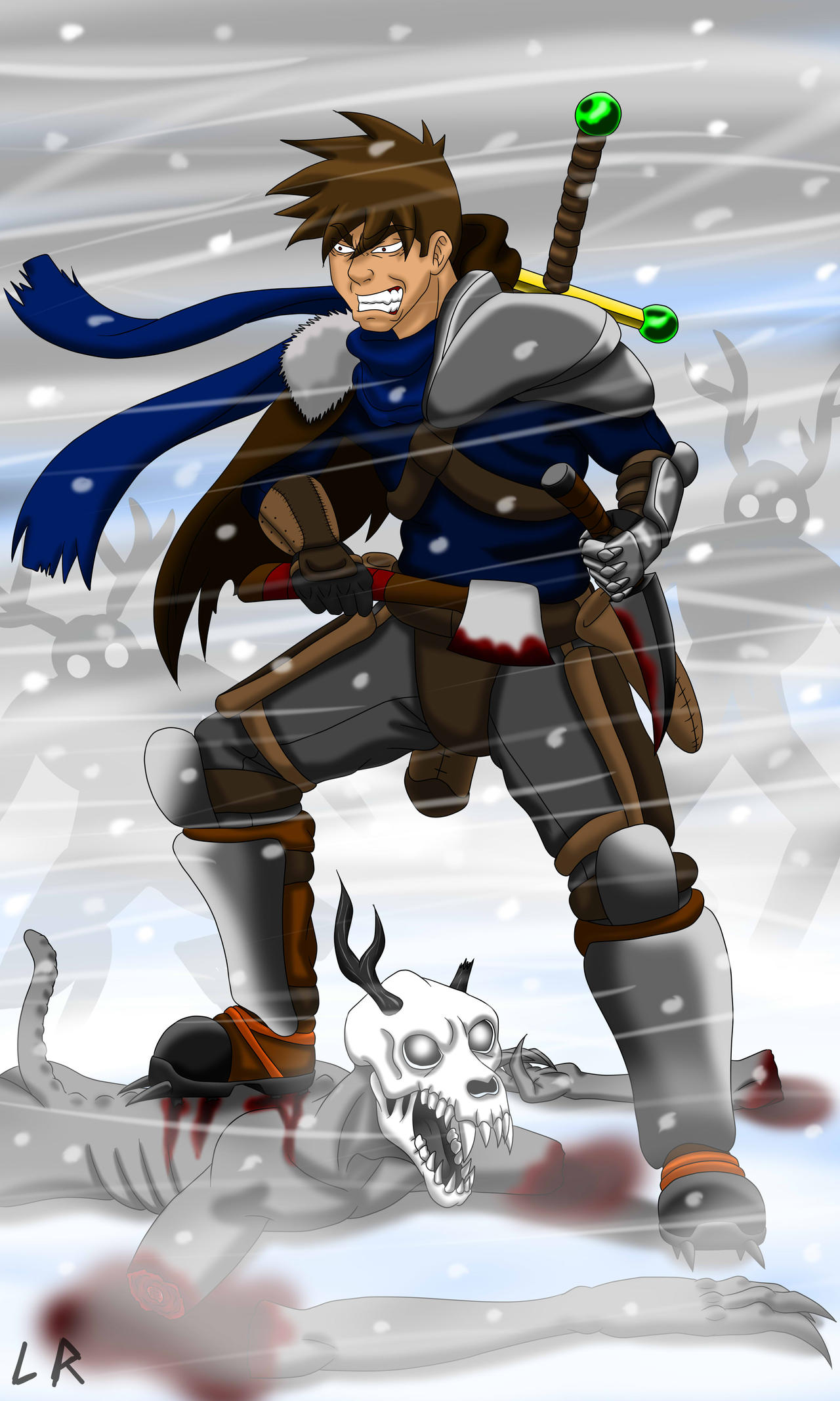 Cold Blood Rage by One-Lazy-Robot on DeviantArt